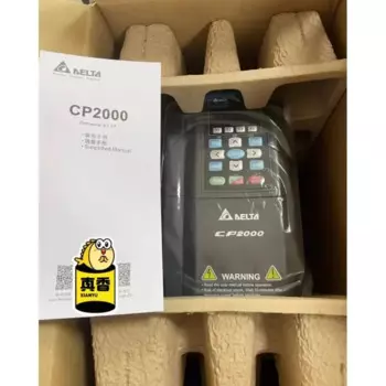 Новый инвертор VFD040CP43A-21 4 кВт для быстрой доставки