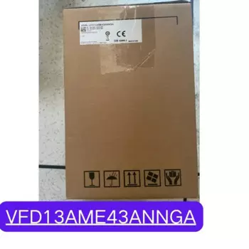 Новый инвертор VFD13AME43ANNGA 5,5 кВт, быстрая доставка