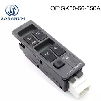 Новый Электрический переключатель управления окном для MAZDA GK60-66-350A GK6066350A