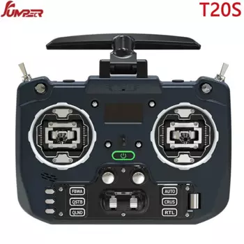 Новый Jumper T20S T20 V2 ELRS 2,4G 915 МГц 1 Вт RDC90 HALL VS-M полноразмерный радиопульт дистанционного управления Edgetx для FPV RC Racer Drone Airplane