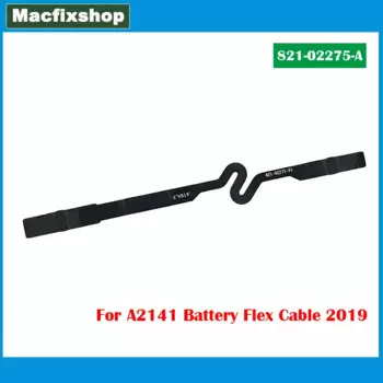 Новый кабель батареи A2141 для ноутбука 821-02275-A для Macbook Pro 16 дюймов, батарея A2141, Дочерняя плата, гибкий кабель, 2019 год, тест EMC 3347