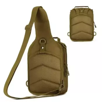 Новый камуфляжный рюкзак для путешествий, сумка на плечо для отдыха, альпинизма, женские сумки на одно плечо, многофункциональная Мужская нагрудная сумка