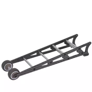 Новый карбоновый кронштейн для Traxxas 9460 DRAG SLASH