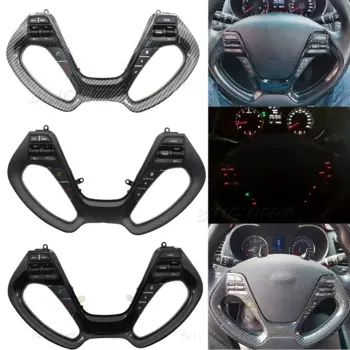 Новый кнопочный переключатель для KIA K3 2016 2017 K3S кнопки на рулевое колесо рамка переключатель Аудио Голос круиз функции