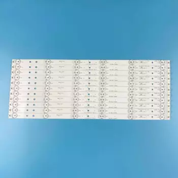 Новый комплект, 11 шт., 6 светодиодов (6 В), 503 мм, светодиодная лента для подсветки для Hi sense HD500DU-B01 RSAG7.820.6311/ROH LED50EC620CA