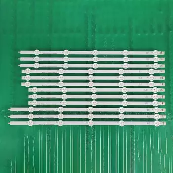 (Новый комплект) 12 шт. светодиодных лент для подсветки LG 50LN 50LN5400 TOSHIBA 50L2353RK 6916L-1241A 6916L-1273A 6916L-1272A 6916L-1276A