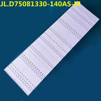 Новый комплект, 14 шт., Светодиодная лента для подсветки, 8 ламп для 75UHD520 TQLED75PR001