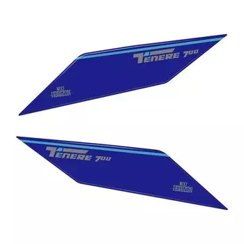 Новый комплект 3D гелевых эпоксидных наклеек, защитные наклейки на бак мотоцикла, водонепроницаемая декоративная наклейка для Yamaha Tenere 700 2023