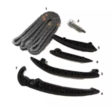 Новый комплект цепи ГРМ для Mercedes Benz OM642.820 OM642.826