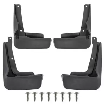 Новый комплект для VW Golf 8 MK8 R-Line GTI GTD GTE Hatch 2020 2021 2022, брызговики, брызговики, крышка крыла с винтами