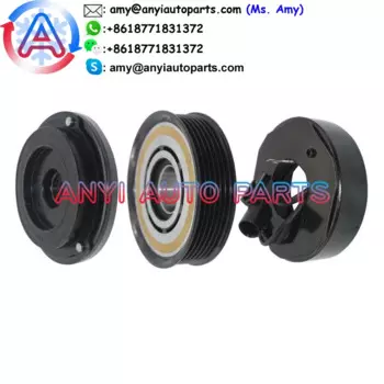 Новый комплект сцепления компрессора A/C CA1104 6PK для KIA SPORTAGE 97701-2S500, производство Китай