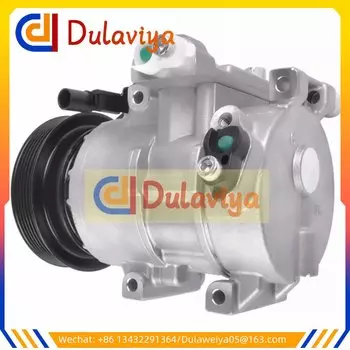 Новый компрессор кондиционера переменного тока для Hyundai i20 PB PBT Accent IV RB 1,4 1,6 977011 J100 977011 J101 977011 R000 97701-1R000