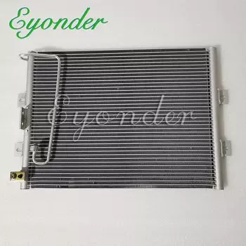 Новый конденсатор кондиционера для экскаватора John Deere Hitachi AP-CHit 503708-5940 4647814 5037085940