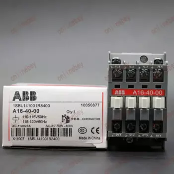 Новый контактор abb A16-40-00 110 В ~ 120 В, в наличии