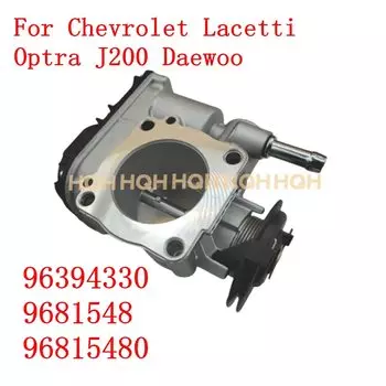 Новый корпус дроссельной заслонки для Chevrolet Lacetti Optra J200 Daewoo Nubira 1.4i 1.6i 04-12 OE 96394330 9681548 96815480 96447960