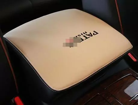 Новый кожаный автомобильный центральный подлокотник для Nissan Patrol Y62 Armada 2016 2017 2018, аксессуары