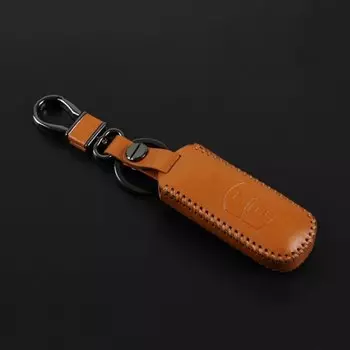 Новый кожаный чехол для автомобильных ключей, чехол, тюнинг автомобилей для Mazda 2 3 5 6 8 MAZDA MX5 MAZDA CX-3 CX-5 CX-7 CX-9 axela 3 atenza 6