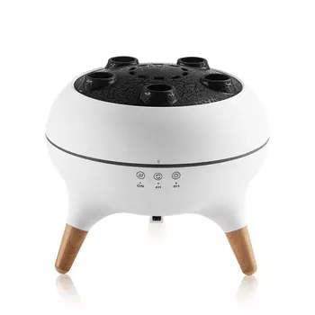 Новый красочный градиентный окружающий нихмарный светильник, двухскоростной увлажнитель с кинетической медузой, большой емкости, резервуар для воды, аромадиффузор