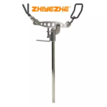 Новый кронштейн для рок-рыбалки, высокопрочный держатель из нержавеющей стали 304, с резиновым покрытием, многоугольная регулировка, держатель для удочки в морском стиле