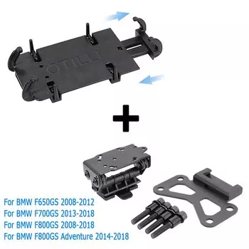 Новый кронштейн навигации для Мотоцикла BMW F650GS F700GS F800GS F 800 GS приключение GPS навигатор USB зарядка держатель телефона