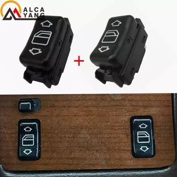 Новый левый и правый Электрический переключатель стеклоподъемника для Mercedes Benz W124 W126 W201 1248204510 1248204610