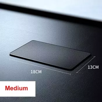 Новый липкий нескользящий коврик из ПВХ для приборной панели автомобиля, нескользящий липкий гелевый коврик, автомобильный Стайлинг интерьера для телефона, держателя солнцезащитных очков