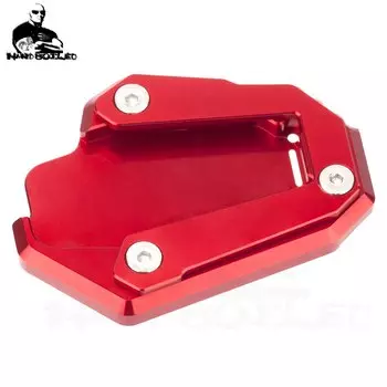 Новый логотип MONSTER с ЧПУ, подставка для мотоцикла, боковая подставка для ног, удлинитель, опорная пластина для DUCATI Monster 696 795 797 821 monster