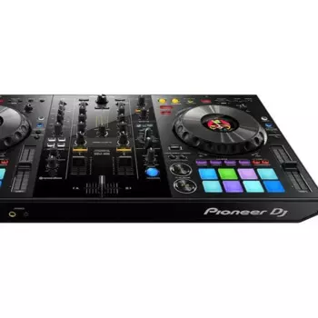 Новый Лучший DDJ800 2Ch DJ контроллер с FX для рекламного бокса DJ программное обеспечение