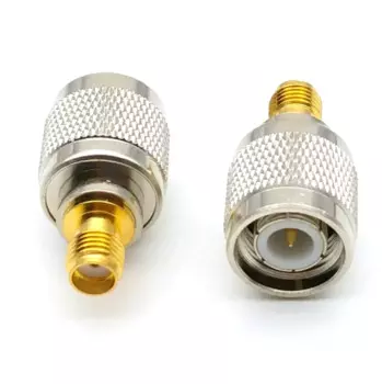 Новый Медный TNC штекер к гнезду SMA разъем RF коаксиальный адаптер разъем