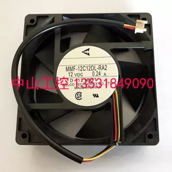 Новый MELCO MMF-12C12DL-RA2 12V 0.24A Вентилятор охлаждения