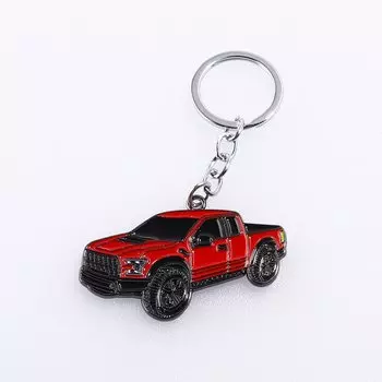 Новый металлический автомобильный стиль брелок авто Стайлинг брелок купе изысканный подарок двусторонний VC1603