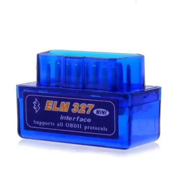 Новый мини ELM327 Bluetooth V2.1 OBD2 автоматический диагностический сканер ELM 327 Bluetooth для Android/IOS ODB2 считыватель сканирования кодов OBD2