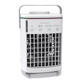 Новый мини-вентилятор для кондиционирования воздуха с USB, маленький вентилятор с распылителем, Настольный охладитель воздуха