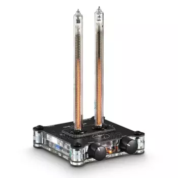 Новый миниатюрный измеритель уровня звука IN9 Nixie Tube, анализатор звука с микрофоном, дисплей спектра музыки IN9 * 2