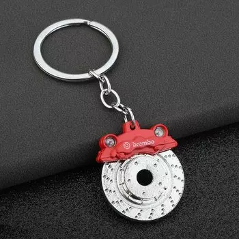Новый многоцветный автомобильный тормозной брелок, модная мужская и женская автомобильная сумка, брелок для ключей, подвеска