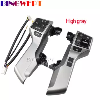 Новый многофункциональный переключатель кнопки управления рулевым колесом для Toyota Land Cruiser Prado 150 GRJ150 KDJ150 84250-60160E1 84250-60180