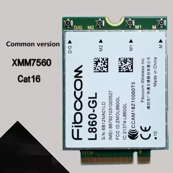 Новый мобильный телефон Fibocom L860-GL Unicom Telecom 4G модуль M.2 интерфейс Cat16
