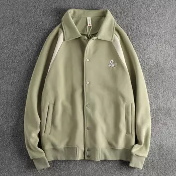 Новый модный Индивидуальный кардиган на весну и осень, Женская Повседневная куртка с вышивкой