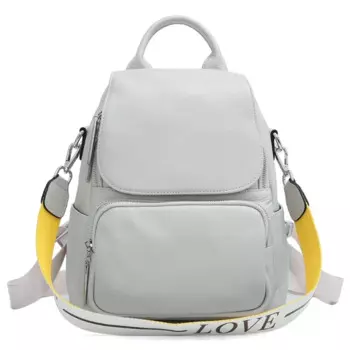 Новый модный простой женский рюкзак из натуральной кожи с панелями, маленькая дизайнерская сумка для девочек, школьная сумка, рюкзак, сумки на плечо