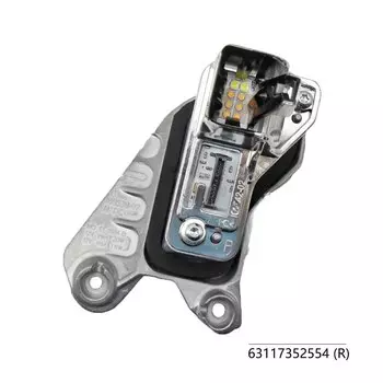 Новый модуль фары 63117352553 63117352554 для BMW 5 серии F10 F11 F18 LCI