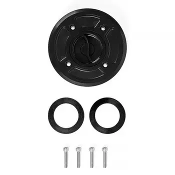 Новый мотоцикл, быстросъемная крышка топливного бака, крышка, аксессуары для мотоциклов для KAWASAKI Ninja 400 Ninja 400 2018 2019