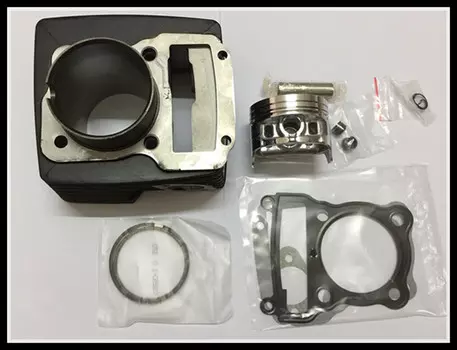 Новый мотоцикл цилиндр zontes zt150-8a цзян хао HJ150 поршень сборки поршневой палец имеет 13 мм диаметр 62 мм