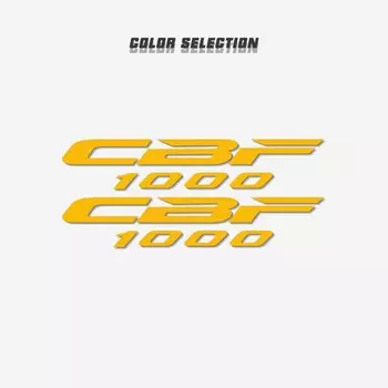 Новый мотоцикл светоотражающие топливные колеса обтекатель портативный багажный шлем наклейки знак украшения наклейки для HONDA CBF1000 cbf 1000