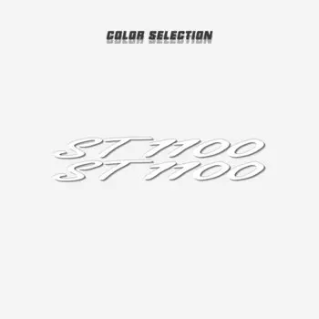 Новый мотоцикл, велосипед, наклейка на топливный бак, колесо, шлем, MOTO, водонепроницаемый светоотражающий логотип для HONDA ST1100 st1100