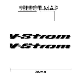 Новый мотоцикл, велосипед, наклейка на топливный бак, колесо, шлем, MOTO, водонепроницаемый светоотражающий логотип для Suzuki v-strom vstrom 1000 650