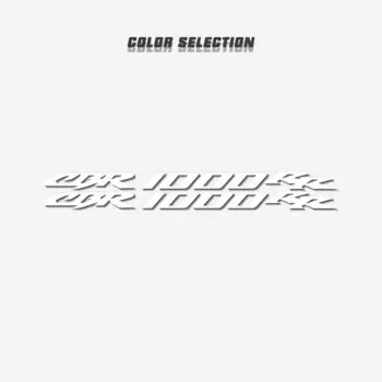 Новый мотоциклетный велосипедный топливный бак, стикер, шлем на колесо, мотоциклетный водонепроницаемый светоотражающий логотип для HONDA CBR1000RR cbr 1000rr cbr 1000 rr