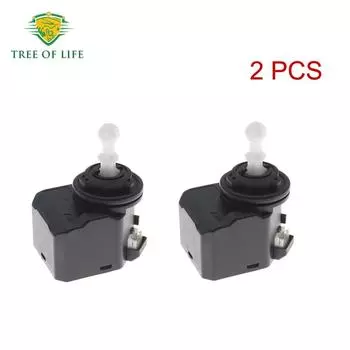 Новый мотор регулировки выравнивания передней фары для VW EOS Golf Jetta Passat Polo Touareg Crafter 2005-2016 6R0941295 1K6941295