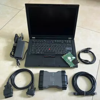 Новый мультиплексор DOIP MB Star C6 с поддержкой Wi-Fi и ноутбуком I5 8G T410 V2024.06