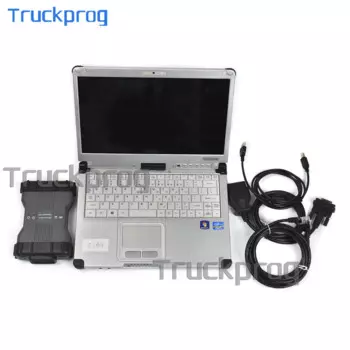 Новый мультиплексор MB star C6 Xentry Epc Wis для BENZ, диагностический инструмент для грузовиков + ноутбук Thoughbook CF C2