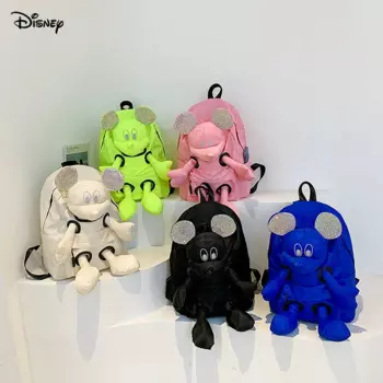 Новый мультяшный Микки студент большая емкость модная игрушка для отдыха кукла микки кампус износостойкий водонепроницаемый нейлоновый рюкзак
